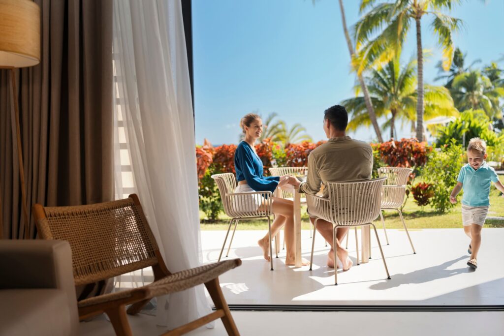 hotel luxe tahiti polynesie