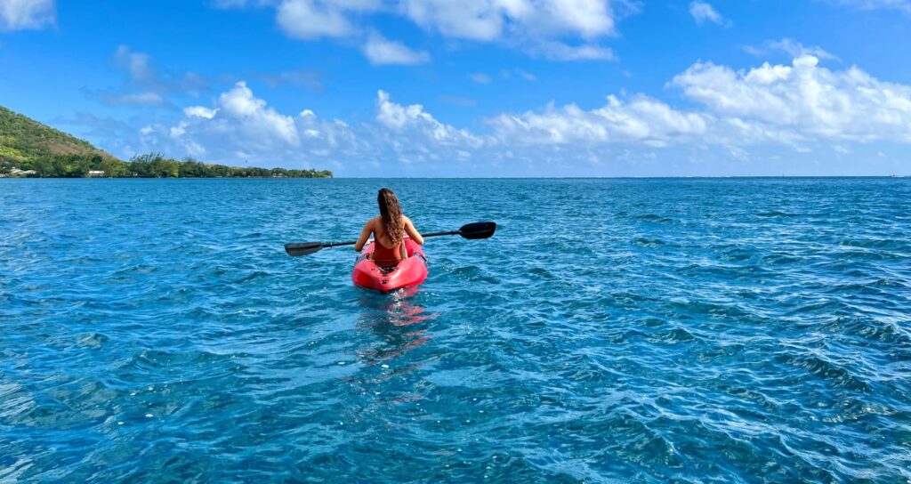 excursion kayak moorea